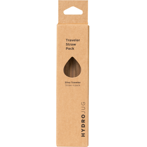Straws 20oz Traveler - Traveler Straws 4 Pack (20oz)